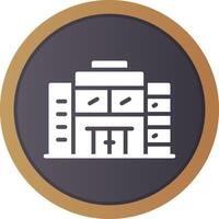 Office Building Creative Icon Design vector