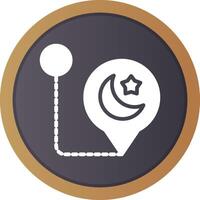 Pilgrimage Creative Icon Design vector