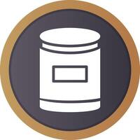 Dustbin Creative Icon Design vector