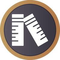 Measurement Creative Icon Design vector