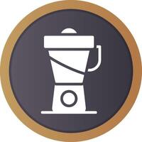 Blender Creative Icon Design vector