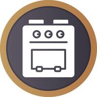 Oven Creative Icon Design vector