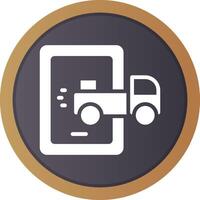 Fast Delivery Creative Icon Design vector