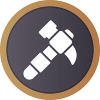 Hammer Creative Icon Design vector