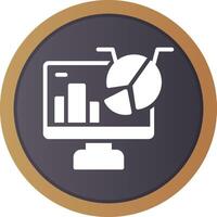 Data Analytics Creative Icon Design vector