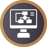 Algorithm Creative Icon Design vector