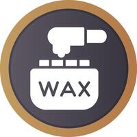 Wax Creative Icon Design vector