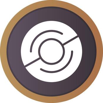 Cd Creative Icon Design vector