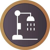 Shower Creative Icon Design vector