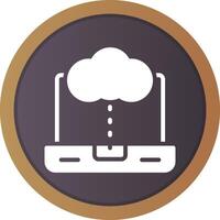 Cloud Creative Icon Design vector