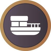 new circle Brown Gradien Design vector