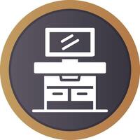 Desk Creative Icon Design vector