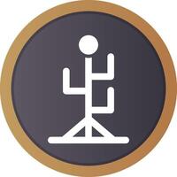 Clothes Stand Creative Icon Design vector