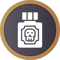 Poison Creative Icon Design vector