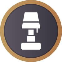 Lamp Creative Icon Design vector