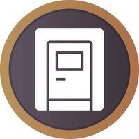 Room Door Creative Icon Design vector