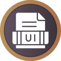Ui Format Creative Icon Design vector