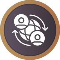 Worldwide Creative Icon Design vector