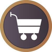 Cart Creative Icon Design vector