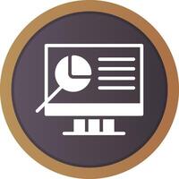 Online Learning Creative Icon Design vector