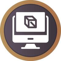 3D Design Creative Icon Design vector