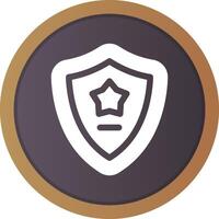 Shield Creative Icon Design vector