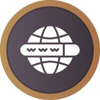 Browser Creative Icon Design vector