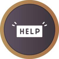 Help Creative Icon Design vector