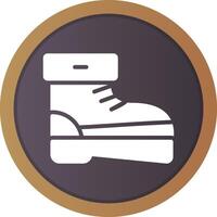 Boots Creative Icon Design vector