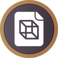 3D Design Creative Icon Design vector