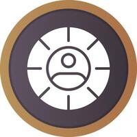 Targeting Creative Icon Design vector