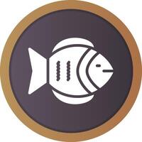 Salmon Creative Icon Design vector