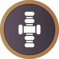 Pipeline Creative Icon Design vector