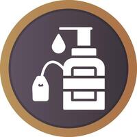 Hand Washer Creative Icon Design vector