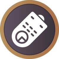 Remote Control Creative Icon Design vector