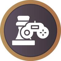 Game Strategy Creative Icon Design vector