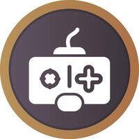 Game Console Creative Icon Design vector