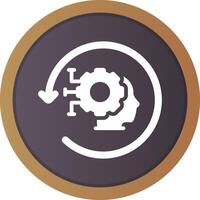 Reverse Engineering Creative Icon Design vector