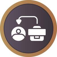 B2C Creative Icon Design vector