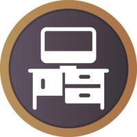 Workspace Creative Icon Design vector