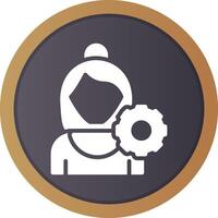 User Settings Creative Icon Design vector