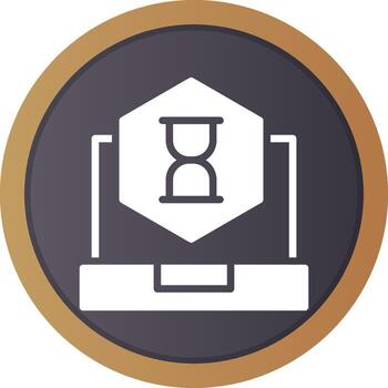 Hackathon Creative Icon Design vector