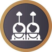 Same Approach Creative Icon Design vector