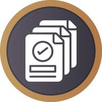 Version Control Creative Icon Design vector