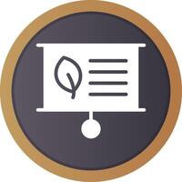 Class Creative Icon Design vector