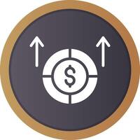 Cash Flow Creative Icon Design vector