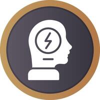 Brainstorm Creative Icon Design vector
