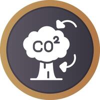 CO2 Creative Icon Design vector