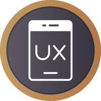 User Experience Creative Icon Design vector