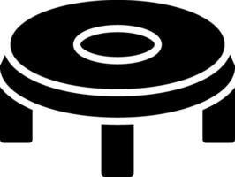 Trampoline Creative Icon Design vector